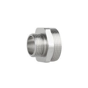 Ніпель Forte 1 1/2" З х 1" З нікельований SF3594025 Thermo Alliance 10747 фото