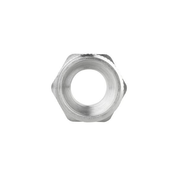 Ниппель Forte 1 1/2" Н х 1" Н никелированный SF3594025 Thermo Alliance 10747 фото