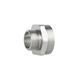 Ниппель Forte 1 1/2" Н х 1" Н никелированный SF3594025 Thermo Alliance 10747 фото 1