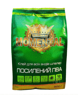 Клей для шпалер Дивоцвіт MOMENTAL 200 г 00000004180 фото
