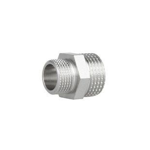 Ніпель Forte 1/2" З х 1/4" З нікельований SF359156 Thermo Alliance 10737 фото