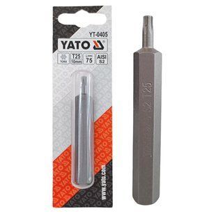 Насадка отверточная TORX T25 75 мм YATO YT-0405 00000002332 фото