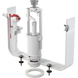 Комплект арматуры Alcaplast SA2000 1/2 "CHROM для бачка унитаза с боковым подводом 44538 фото 1