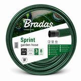 Шланг для поливу 3/4" 20 м SPRINT (армований, 3-шаровий, до 8 бар) &mdash; міцний садовий шланг для дому та дачі 00000001860 фото