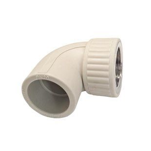 Угол PPR 90&deg; 32х1 внутренняя резьба Alfa Plast 10426 фото