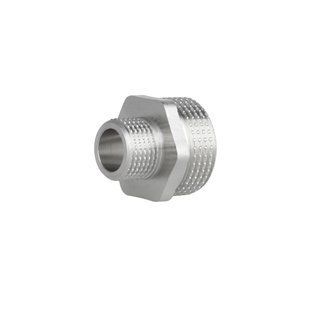 Ніпель Forte 1" З х 1/2" З нікельований SF3592515 Thermo Alliance 10740 фото