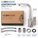Смеситель для кухни из нержавеющей стали Globus Lux Sicilia SBQ-203S 000015052 фото 5