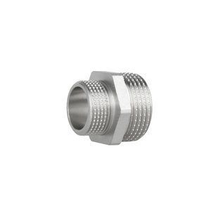 Ніпель Forte 1" З х 3/4" З нікельований SF3592520 Thermo Alliance 10741 фото