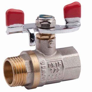Кран кульовий 1/2 ВЗ Valve 8335 фото