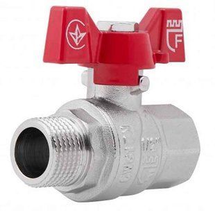 Кран шаровой Thermo Alliance Forte 3/4" ВЗ SF607W20 8699 фото