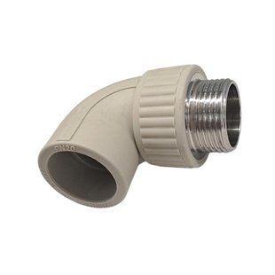 Угол PPR 90&deg; 32х1 наружная резьба Alfa Plast 10430 фото