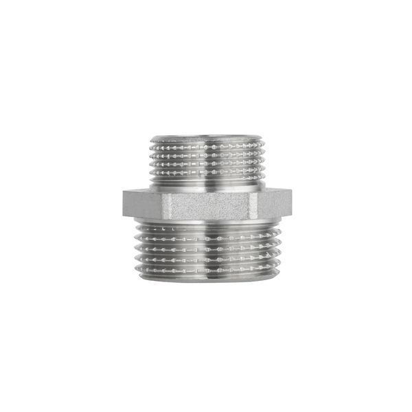 Ниппель Forte 1" С х 3/4" С никелированный SF3592520 Thermo Alliance 10741 фото