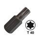Насадка отверточная TORX T40 30 мм YATO YT-0406 00000002335 фото 2