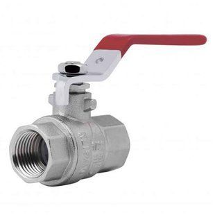Кран шаровой Thermo Alliance Forte 3/4" ВВ SF600W20 8669 фото