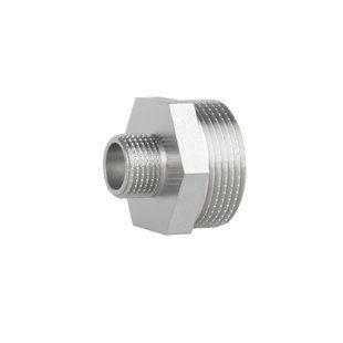 Ніпель Forte 1 1/4" З х 1/2" З нікельований SF3593215 Thermo Alliance 10742 фото
