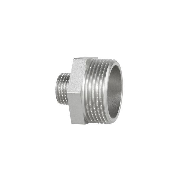 Ніпель Forte 1 1/4" З х 1/2" З нікельований SF3593215 Thermo Alliance 10742 фото