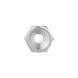 Ніпель Forte 1 1/4" З х 1/2" З нікельований SF3593215 Thermo Alliance 10742 фото 4