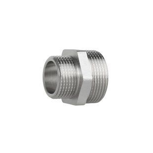 Ніпель Forte 1 1/4" З х 1" З нікельований SF3593225 Thermo Alliance 10744 фото