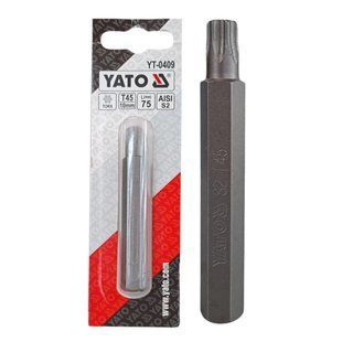 Насадка отверточная TORX T45 75 мм YATO YT-0409 00000002338 фото