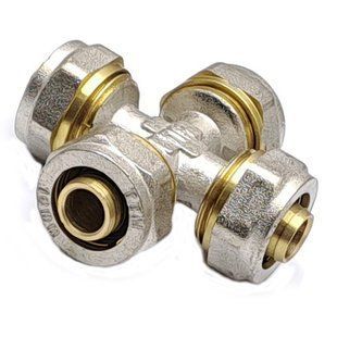 Хрестовина обтискна 16 Valve 3908 фото