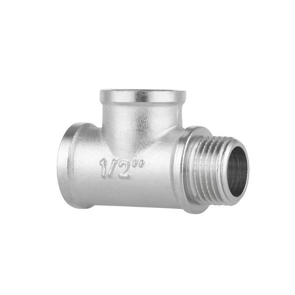Трійник Forte 1/2" ВВЗ нікельований SF36315 Thermo Alliance 10772 фото