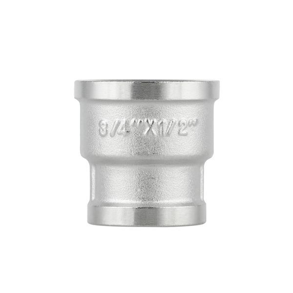 Муфта Forte 1/2" В х 3/4" В никелированная SF3572015 Thermo Alliance 10716 фото