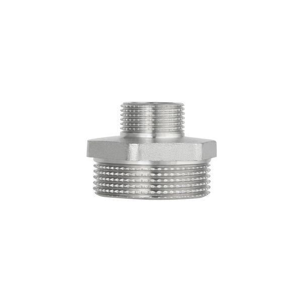 Ніпель Forte 1 1/2" З х 3/4" З нікельований SF3594020 Thermo Alliance 10746 фото