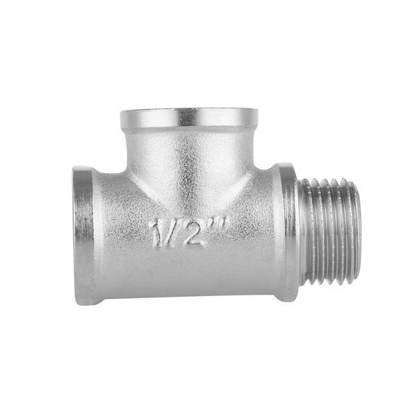 Трійник Forte 1/2" ВВЗ нікельований SF36315 Thermo Alliance 10772 фото