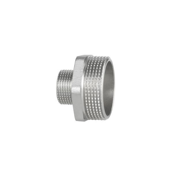 Ніпель Forte 1 1/2" З х 3/4" З нікельований SF3594020 Thermo Alliance 10746 фото