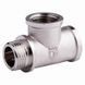 Трійник Forte 1/2" ВВЗ нікельований SF36315 Thermo Alliance 10772 фото 1