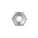 Ніпель Forte 1 1/2" З х 3/4" З нікельований SF3594020 Thermo Alliance 10746 фото 4