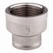 Муфта Forte 1/2" В х 3/4" В никелированная SF3572015 Thermo Alliance 10716 фото 1