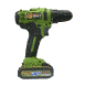 Аккумуляторная дрель-шуруповерт РА18 C Compact PRO CPAFT 00000002654 фото 2