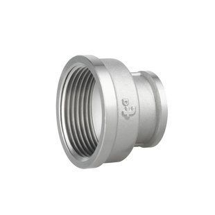 Муфта Forte 1 1/4" В х 3/4" В никелированная SF3573220 Thermo Alliance 10720 фото