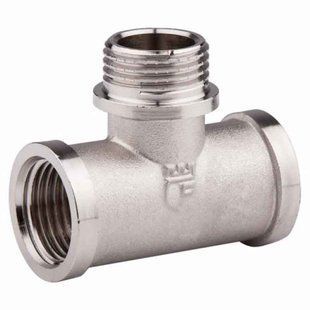 Трійник Forte 1/2" ВЗВ нікельований SF36415 Thermo Alliance 10774 фото