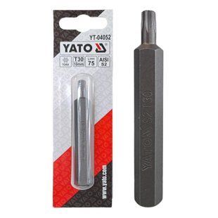 Насадка отверточная TORX T30 75 мм YATO YT-04052 00000002334 фото