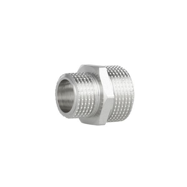 Ніпель редукційний Forte 1/2" З х 3/4" З нікельований SF3592015 Thermo Alliance 10739 фото