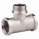 Трійник Forte 1/2" ВЗВ нікельований SF36415 Thermo Alliance 10774 фото 1