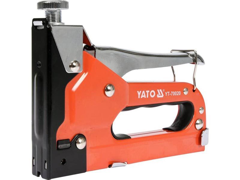 Степлер строительный профессиональный YATO-70020 YT-70020 фото