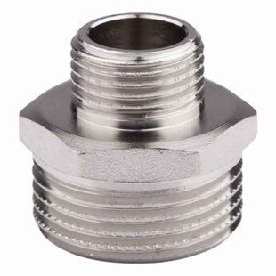 Ніпель редукційний Forte 1/2" З х 3/8" З нікельований SF359159 Thermo Alliance 10738 фото