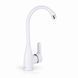 Змішувач для кухні BRINEX 35W 007 White &mdash; високий вилив, керамічний картридж (пластиковий корпус) 26941 фото 3
