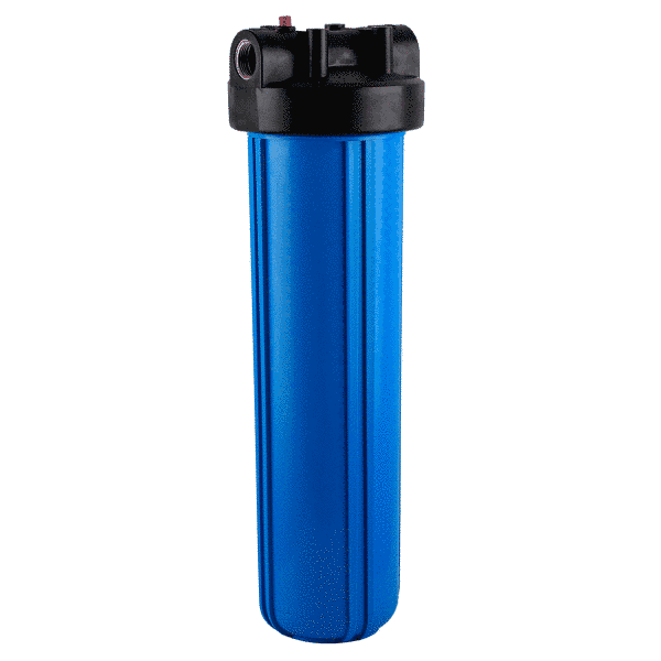 Фильтр-колба Big Blue 20&Prime; Bio+ SL20-BB с ПП картриджем 1&Prime; - высокая производительность и глубокая механическая очистка 000007798 фото
