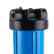 Фильтр-колба Big Blue 20&Prime; Bio+ SL20-BB с ПП картриджем 1&Prime; - высокая производительность и глубокая механическая очистка 000007798 фото 4