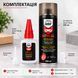 Двухкомпонентный быстросохнущий клей Selsil Ninja 50 г + активатор 200 мл 20V072 фото 2