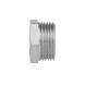 Футорка 3/4"з х 1/2"в нікель SD Forte 10819 фото 4
