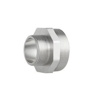 Ніпель редукційний Forte 2" З х 1 1/4" З нікельований SF3595032 Thermo Alliance 10751 фото