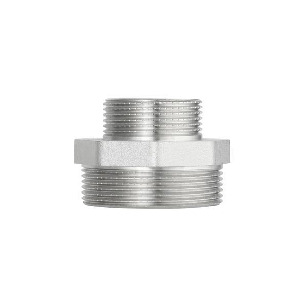 Ніпель редукційний Forte 2" З х 1 1/4" З нікельований SF3595032 Thermo Alliance 10751 фото