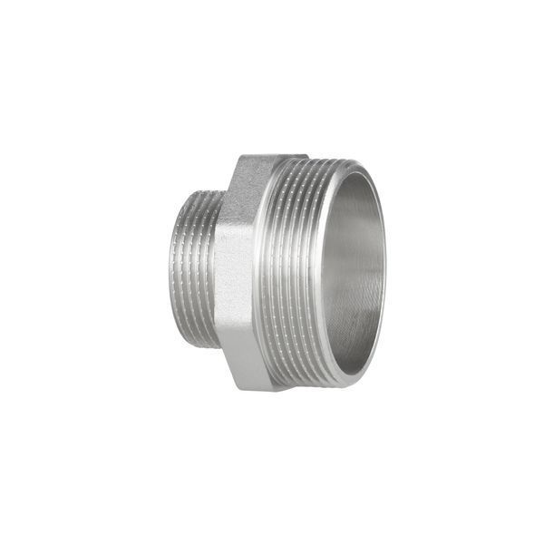 Ніпель редукційний Forte 2" З х 1 1/4" З нікельований SF3595032 Thermo Alliance 10751 фото