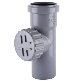 Ревізія для внутрішньої каналізації 50мм VSplast 00000002422 фото