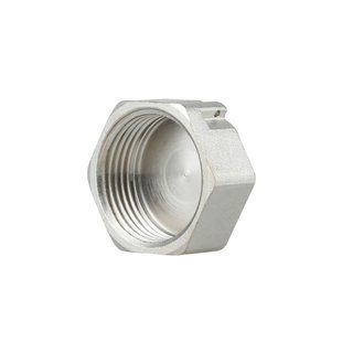 Заглушка 3/4" В під пломбу нікельована Thermo Alliance Forte 10697 фото